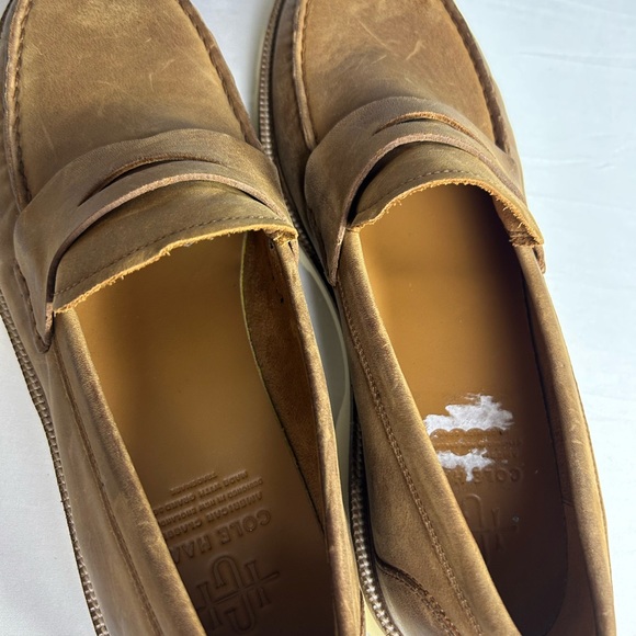 Cole Haan Classic Penny Loafers Men's Brown NWOT - Picture 10 of 10